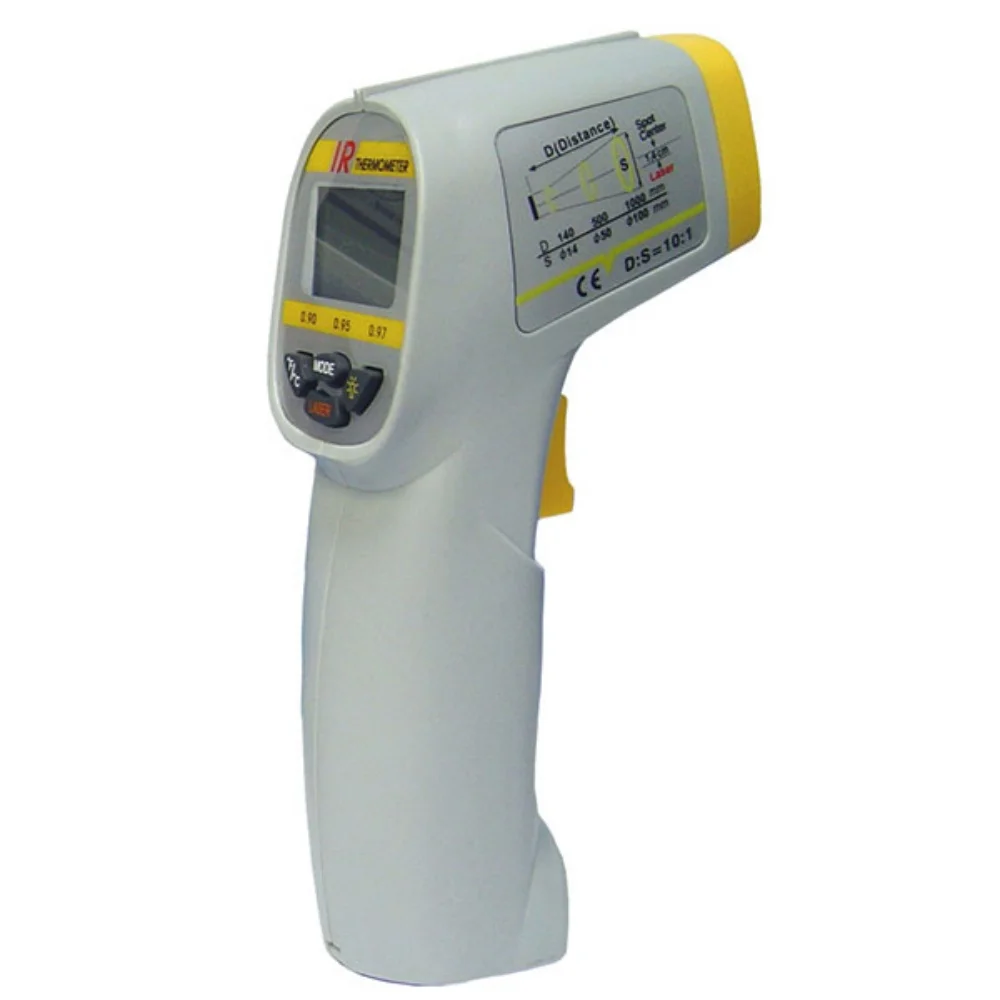 AZ8889 Digital Thermometer Non-contact infrared thermometer for food Temperature sensor probe gun Measurement -40~500℃,D:S=10:1