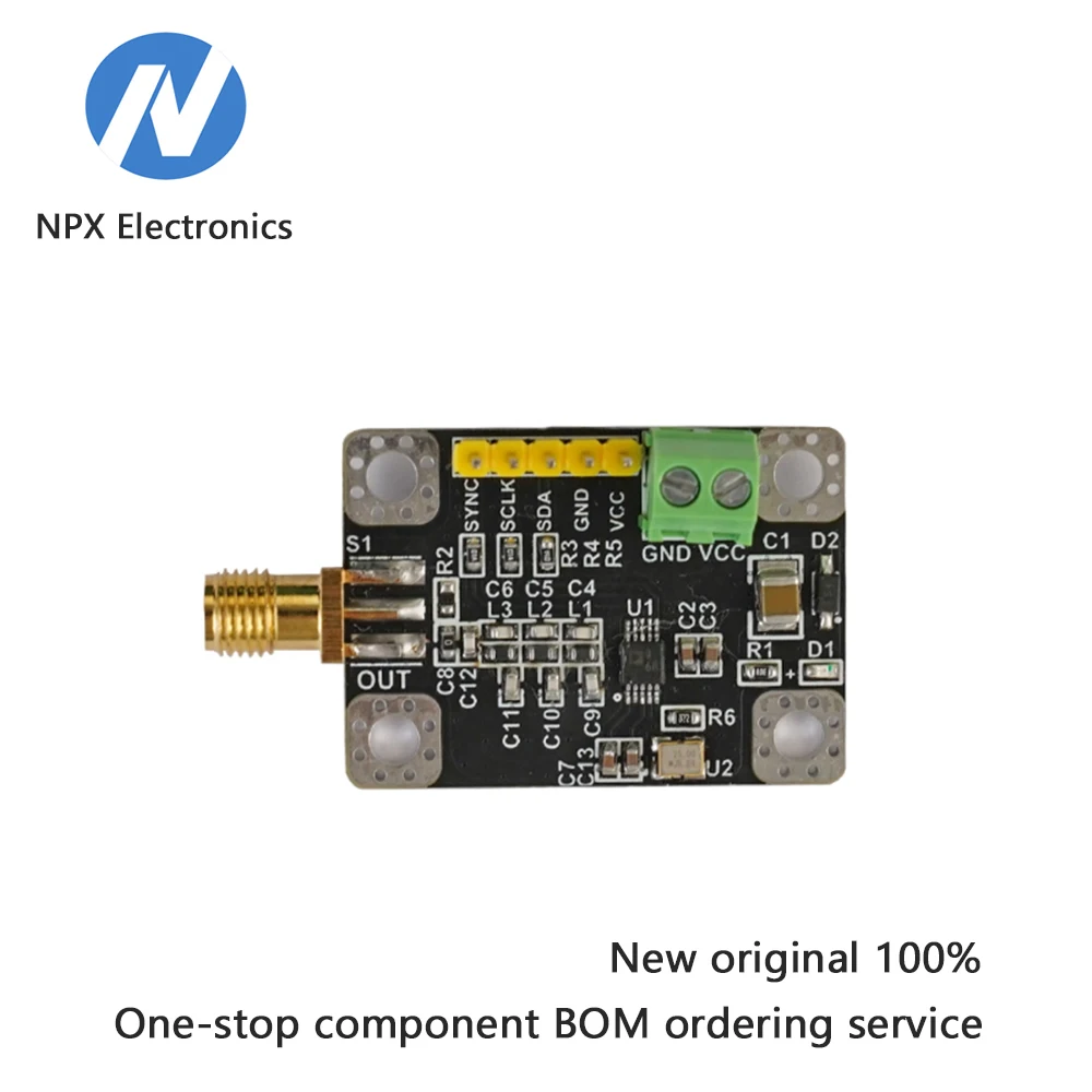 

Модуль AD9833 — высокоскоростной источник сигнала DDS — Синусоидальный, треугольный, прямоугольный, модуль генератора сигналов — SPI