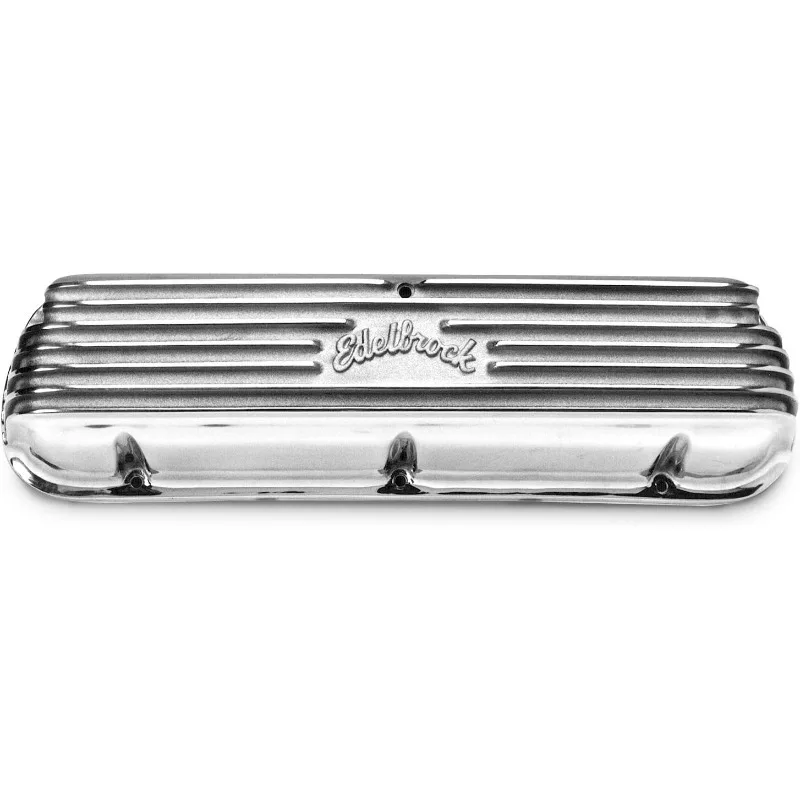 

Edelbrock 4160 Classic Aluminum Finned Valve Cover