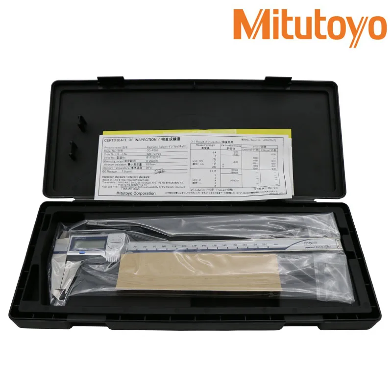 Mitutoyo IP67 Digital Calipers,0-150/200/300mm ,500-712-20 500-713-20 500-714-20,with SPC data out port,japan Original mitutoyo