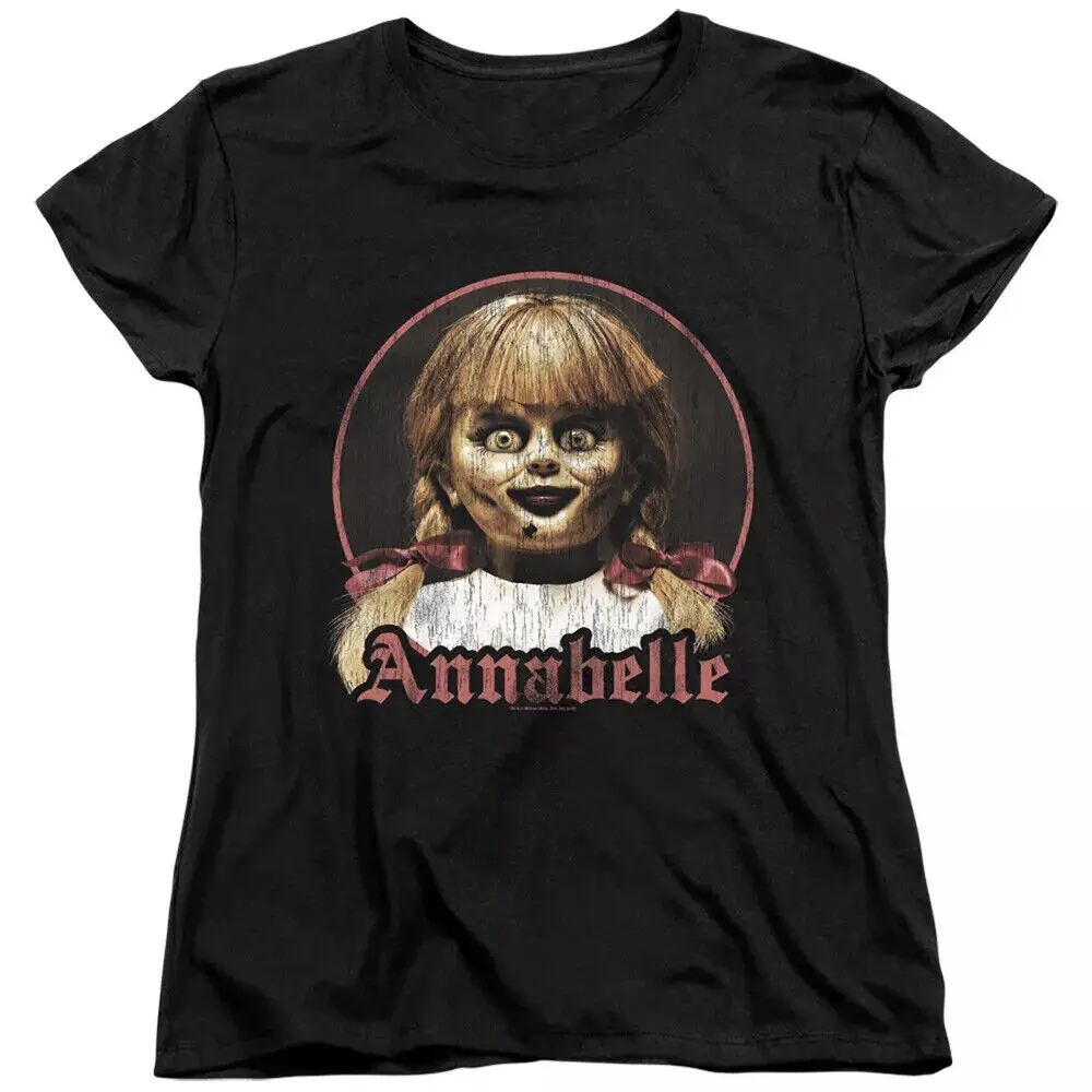 Annabelle 여성용 티셔츠, 초상화