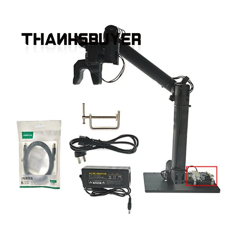 ZNJ 6DOF/7DOF GELLO Robotic Arm Low-Cost Teleoperation Device for UR5/Franka/xArm  with Joint Mapping & Simulation