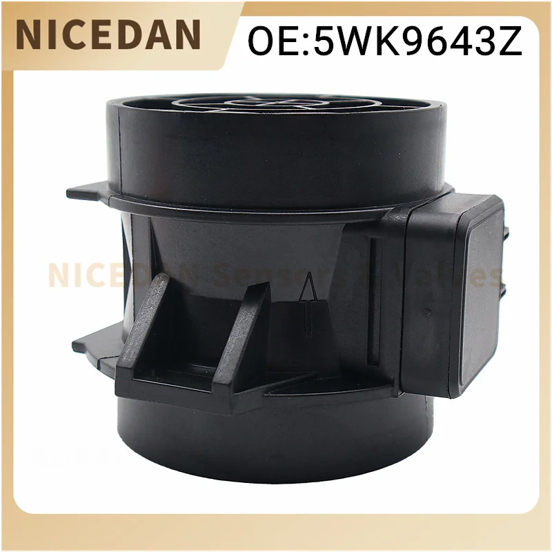 

5WK9643Z датчик массового расхода воздуха MAF для Hyundai Santa Fe Sonata Tiburon Tucson Kia Magentis Optima Sportage, новый