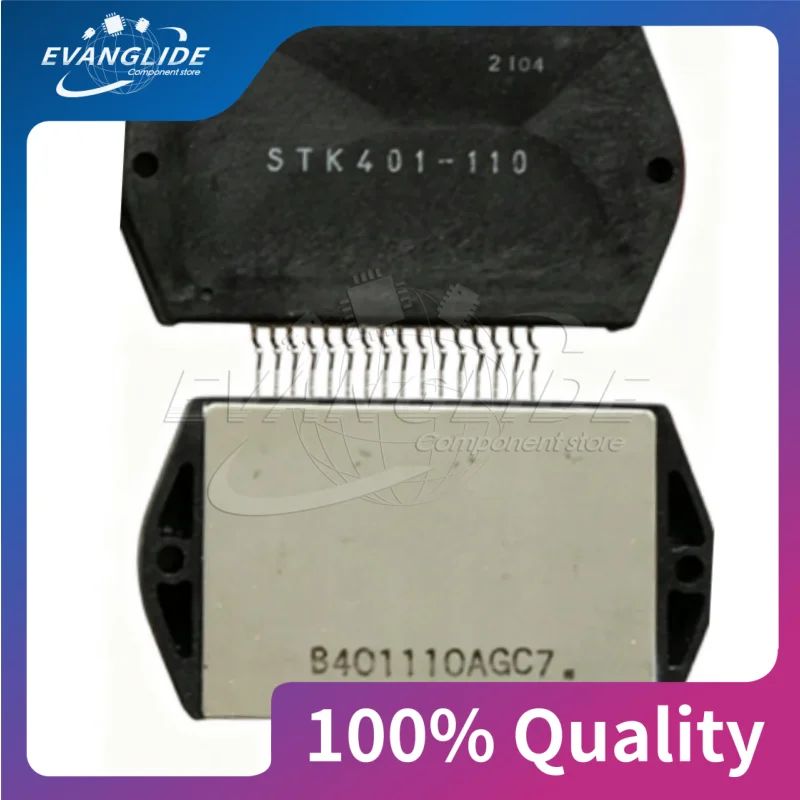 1 PCS STK401-110 Audio power Amplifier Module Audio power supply Module