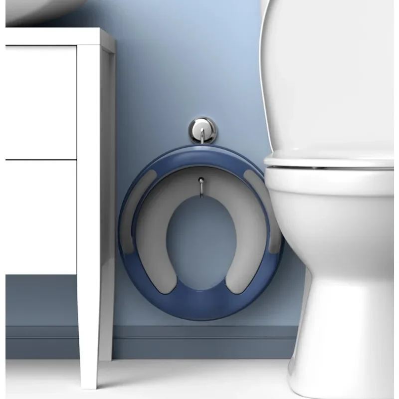 Portable Multifunctional Toilet Trainer Ring Comfort Urinal Assistant Lightweight Easy To Clean For Indoor Outdoor Bathroom Use