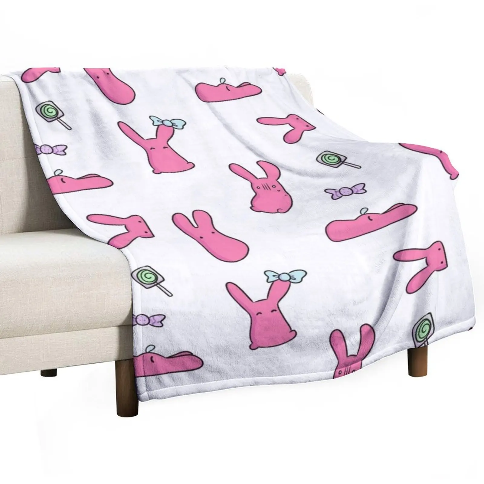 

Mokke Pack Throw Blanket Personalized Gift Cute Kid'S Fashion Sofas Blankets