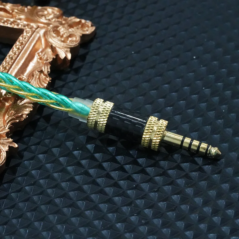 XINHS HIFI 8-Core  Earphone IEM Upgrade Cable with 4.4mm, 3.5mm, 0.78mm, and 2-Pin MMCX Connectors, For NX8 Himalaya Cantor