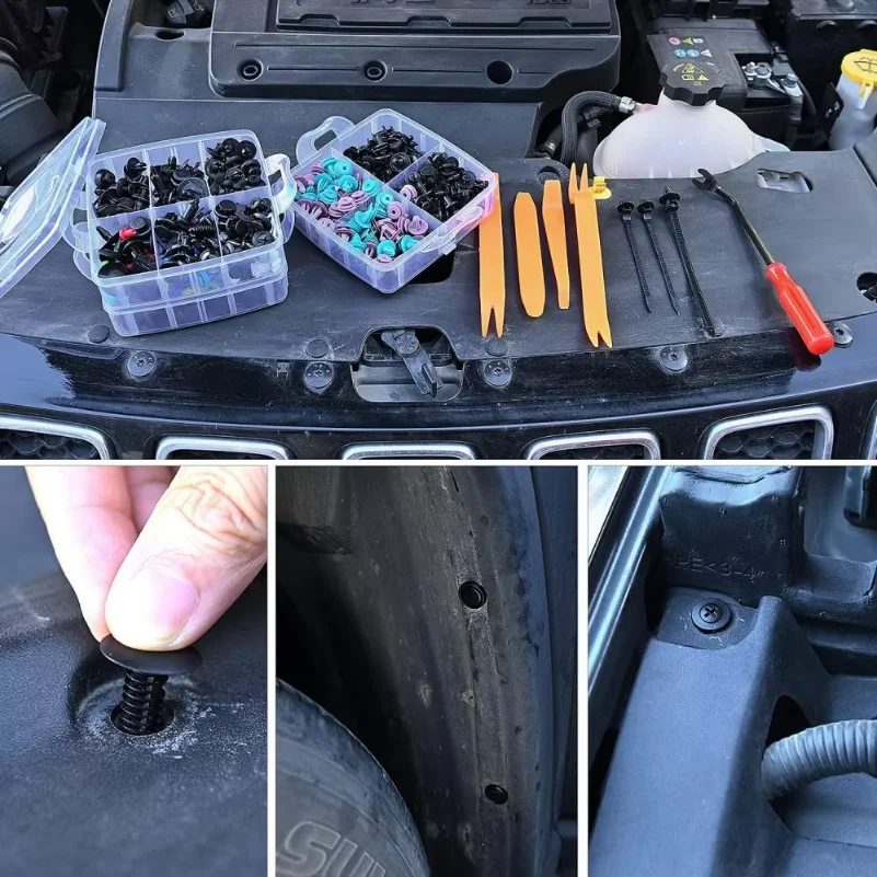 Auto-Befestigungsclips 680 Stü – Rivet Setter Tool Bewertung und Preis