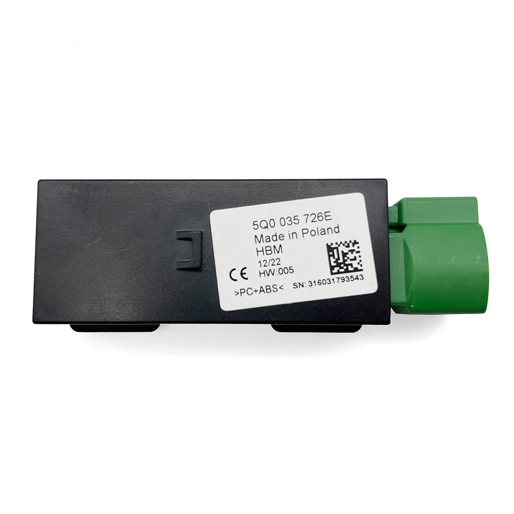 CarPlay Media USB AUX Schakelaar MIB2 MDI USB AMI Adapter Stopcontact 5Q0035726E 5Q0 035 726 E Voor VW Golf 7 MK7 VII Voor Passat B8