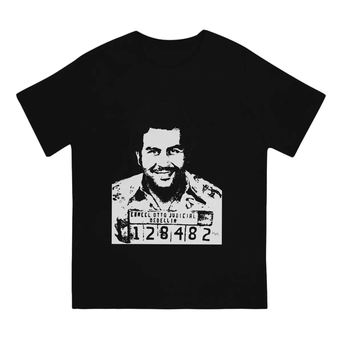 Pablo Escobar Narcos T Shirts Men Pure Cotton Creative T-Shirt O Neck Narcos Season Tees Short Sleeve Clothes Gift Idea