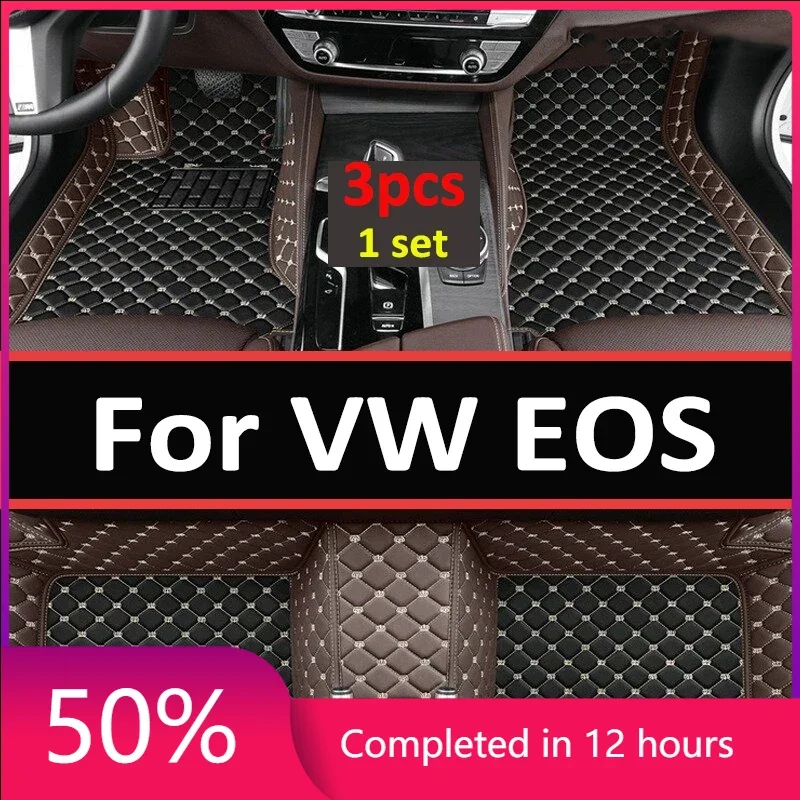 

Car floor mats for Volkswagen VW EOS 2005-2016 2006 2007 2008 2009 2010 2011 2012 Custom auto foot Pads interior accessories