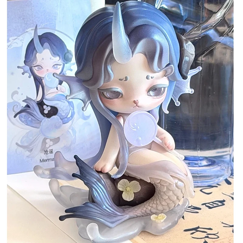 

Genuine Ninimo Whispers Of Cloud Seasons Series Blind Box Cute Doll Ornament Trendy Toy Figure Birthday Surprise Gift In Stock