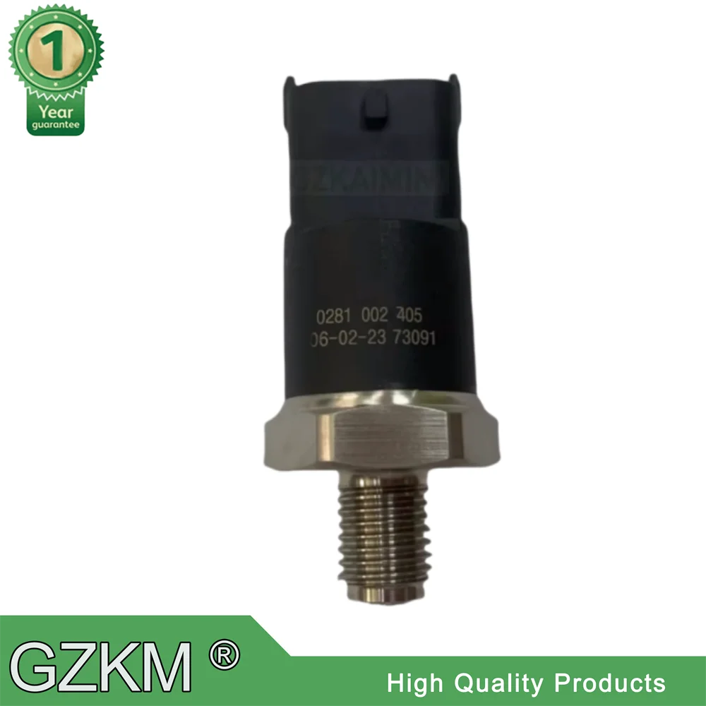 Long Body OEM 0281002405 Fuel Rail Pressure Sensor FOR LAND ROVER FREELANDER 2.0 TD4/3.0 TD6