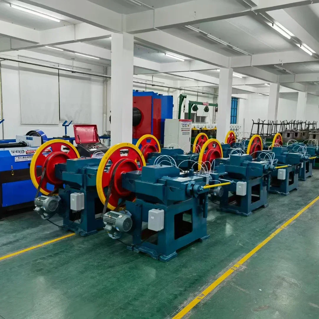 Best sales screw nails wire machine full automatic machine in guangdong factory