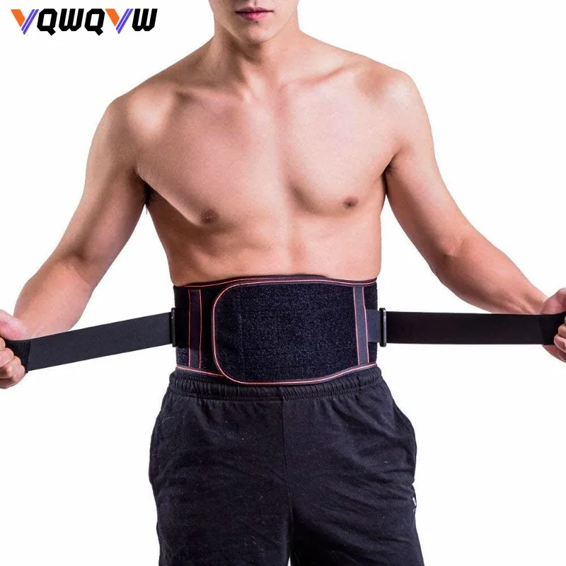 1Pcs Lower Back Brace Pain Relief,Lumbar Support Belt for Women and Men - Adjustable Waist Straps for Sciatica, Spinal Stenosis