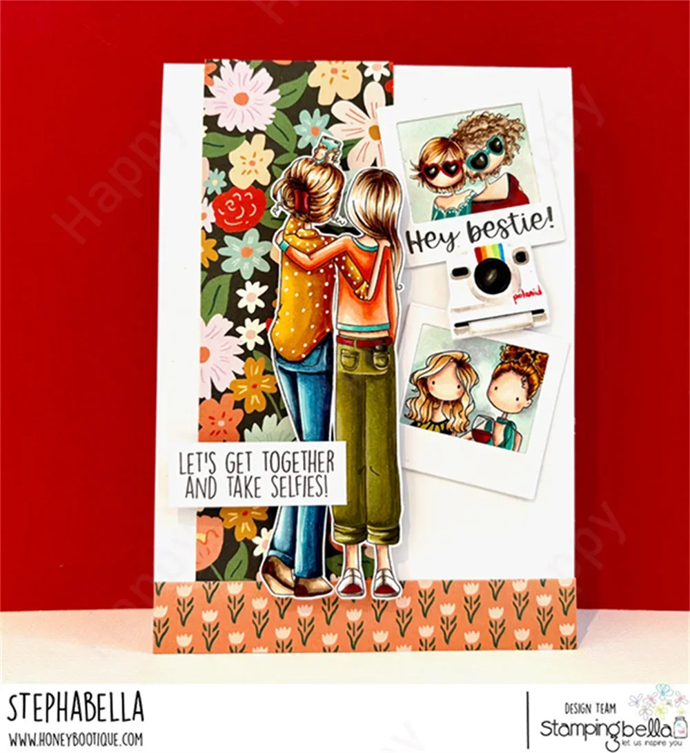 Oddball مع سلة عيد الفصح المطاط طوابع بطاقة الاستنسل ورقة بطاقات اليدوية ألبوم اللوحة ورقة جديدة