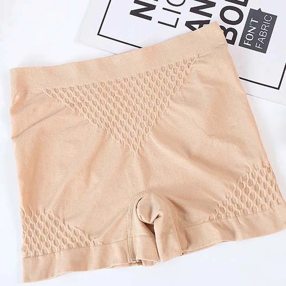 Bawełniane majtki modelujące z wysokim stanem, bezszwowe, wyszczuplające brzuch, bielizna modelująca sylwetkę.