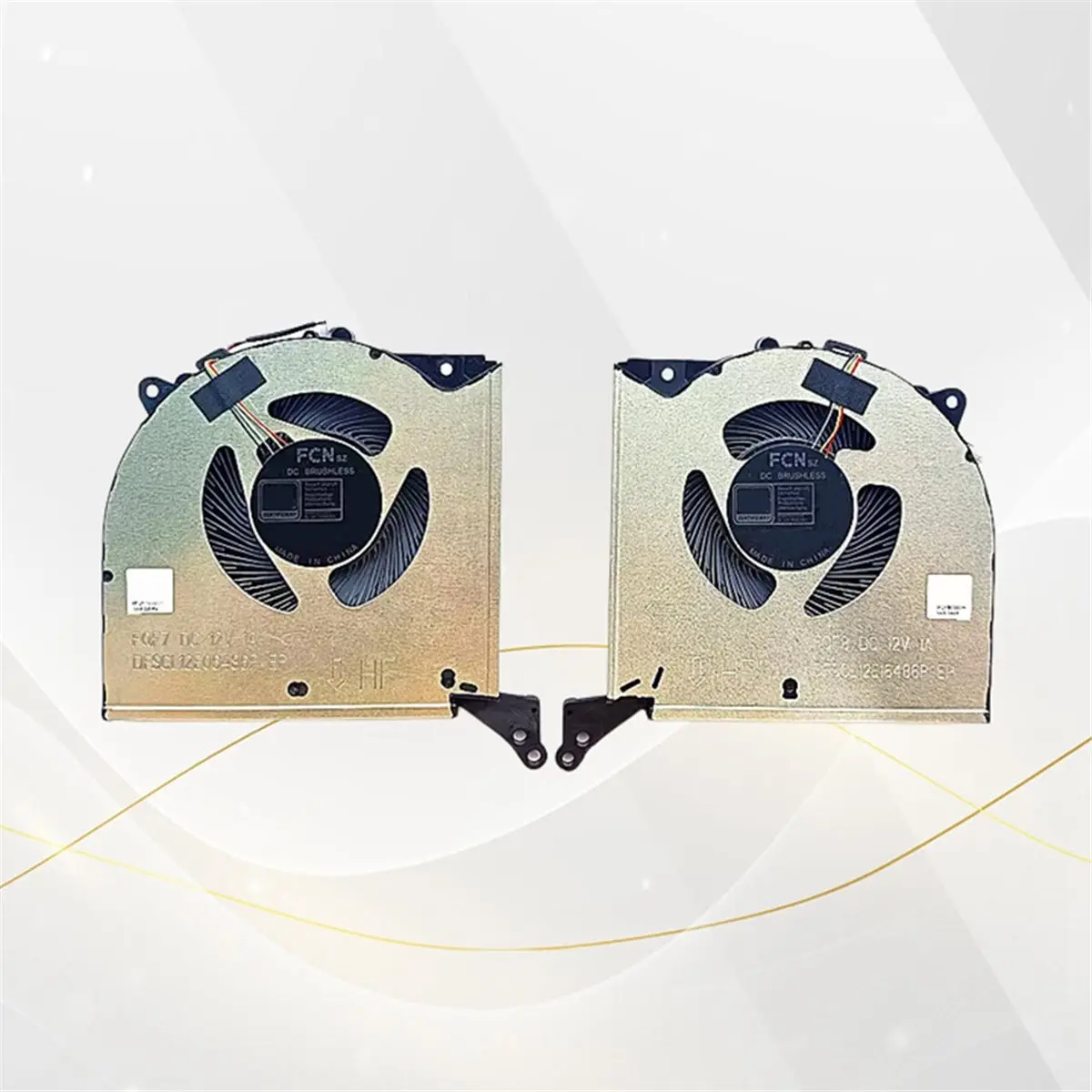 NEW FACTORY~CPU+GPU Cooling Fan for Legion Y9000K R9000K 2023 Pro 7 16IRX8H 82WQ Repair Replacement Parts