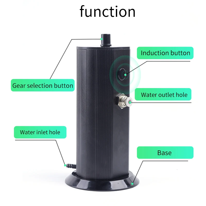 منظف إبرة الوشم من ييلونج، أداة إبرة غسالة الوشم التعريفي الأوتوماتيكية مع شفط قوي #4