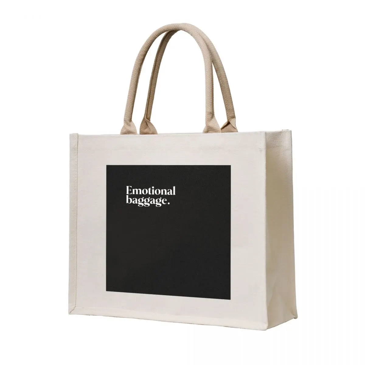 

Emotional baggage. Tote Bag women bag tote bag men's tote bags men