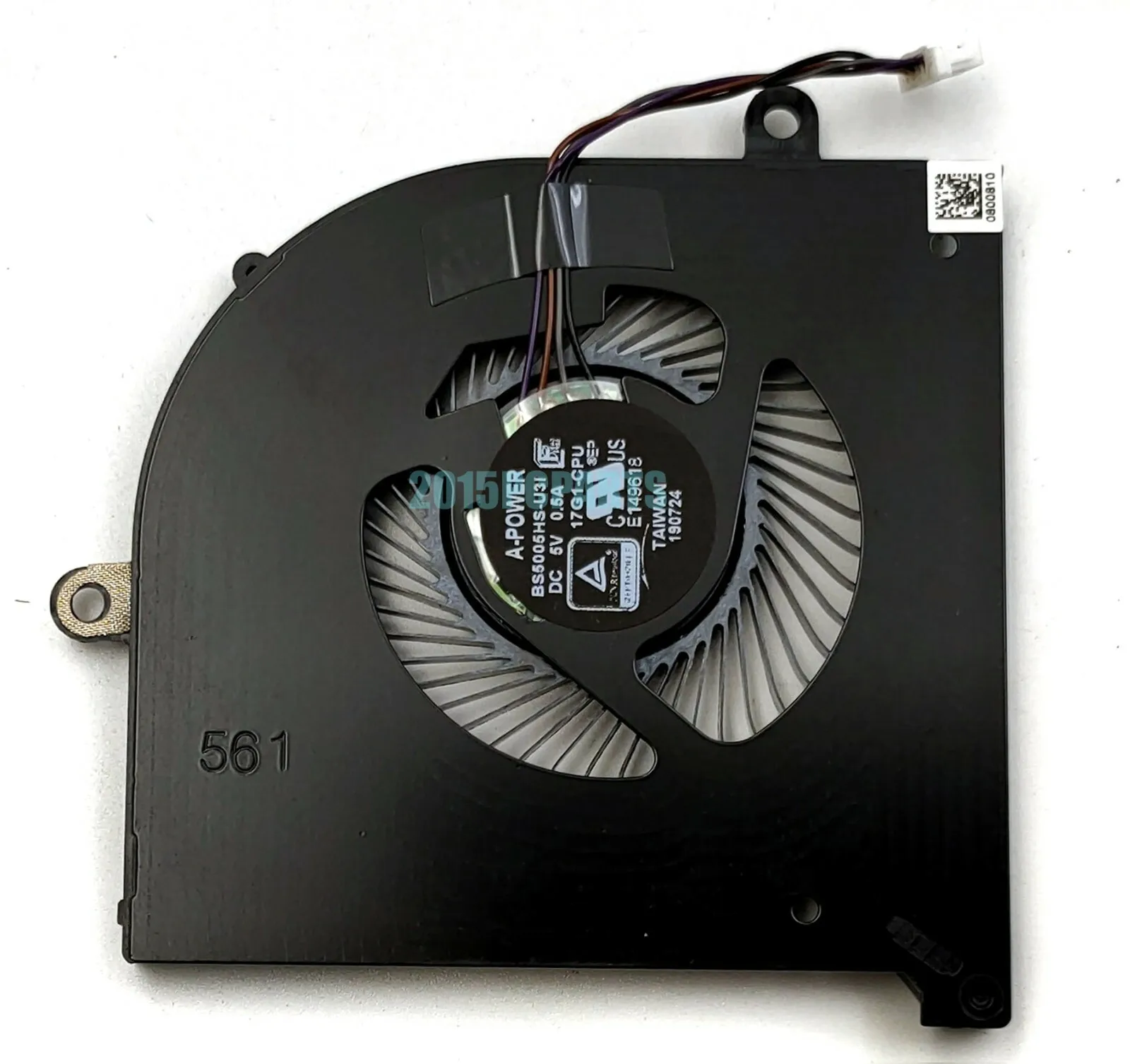 New for MSI GS75 Stealth P75 creator CPU Cooling Fan