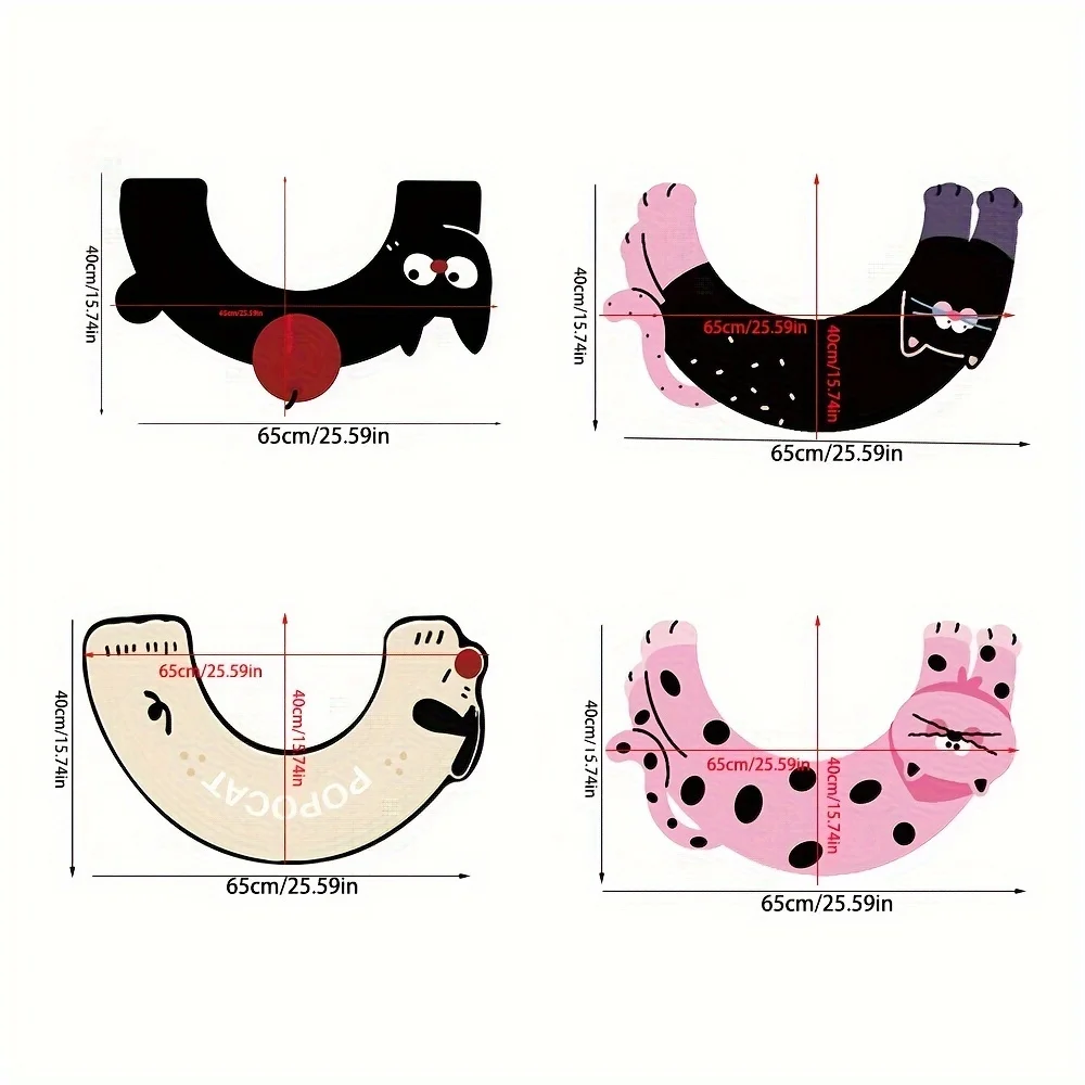 Diatomaceous Earth Bathroom Floor Mat Surround Shape Toilet Floor Rug Absorbent Non-Slip Mat Anti-Fouling Bathroom Decora