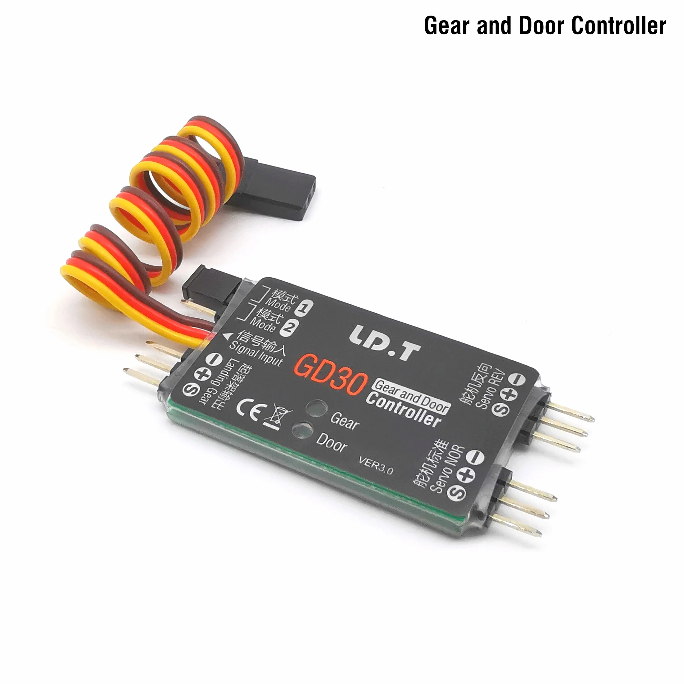 Contrôleur de train d'atterrissage et de porte GD30, train d'atterrissage et séquenceur de porte, aile fixe
