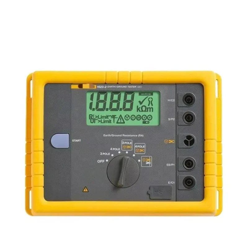 F1623-2 Ground resistance tester F1625-2 Insulation resistance test megohm meter