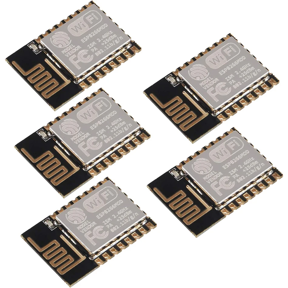 5PCS ESP8266 ESP 12E ESP 12F remote serial Port WIFI wireless module through walls Wang ESP-12E ESP-12F