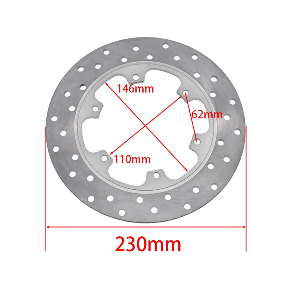 USERX Universal Motorcycle Brake Disc Rotor For BAJAJ Pulsar Neon 220 DK151097