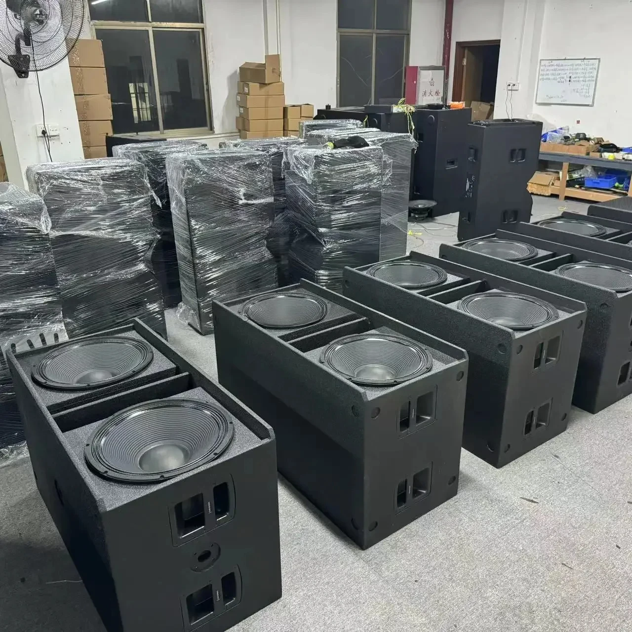 Sub 8008-AS professional subwoofer dual18\