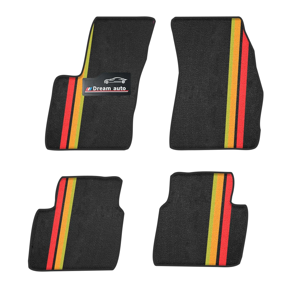 

Car Floor Mat For Ford Focus 2018-2024 C519 SA ST MK4 Hatchback Estate Saloon Waterproof Car Mats Full Set