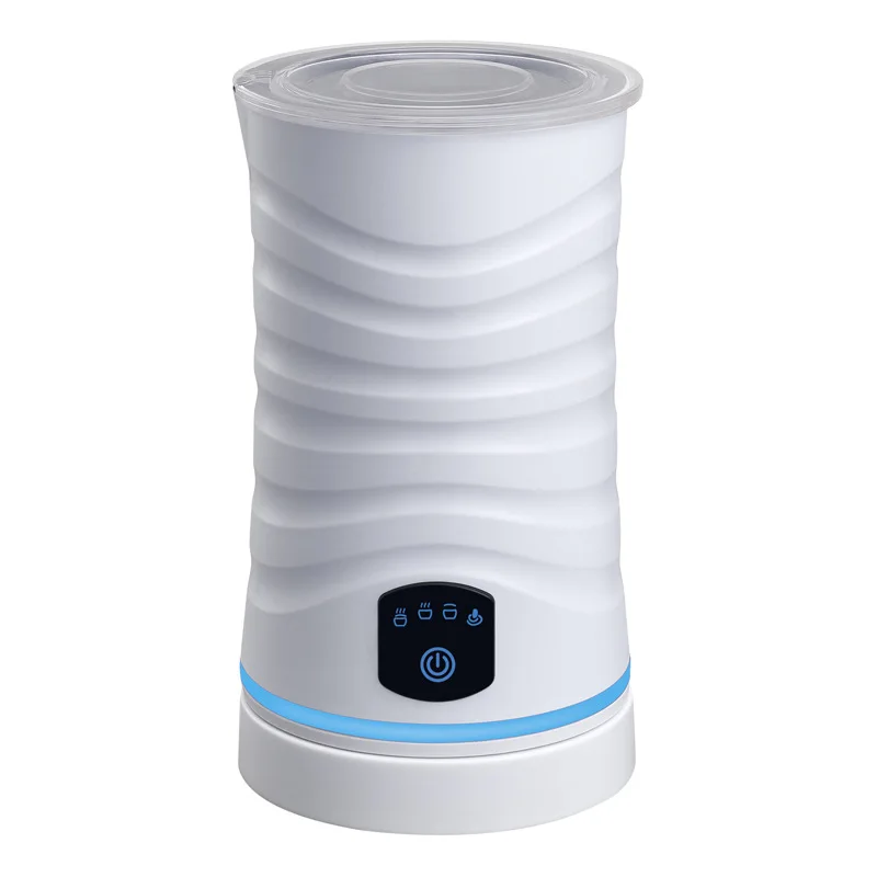 

Milk foam machine Magnetic outlet temperature display Four-in-one hot and cold double foamer foaming automatic