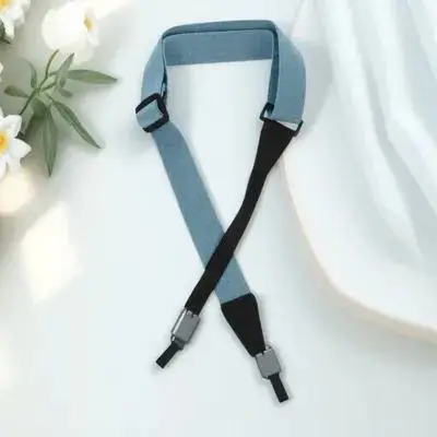 

1pc Adjustable Ukulele Strap Durable Bass Strap Non-Punching Classical Guitar Accessories Professional Instrument Belt Simple