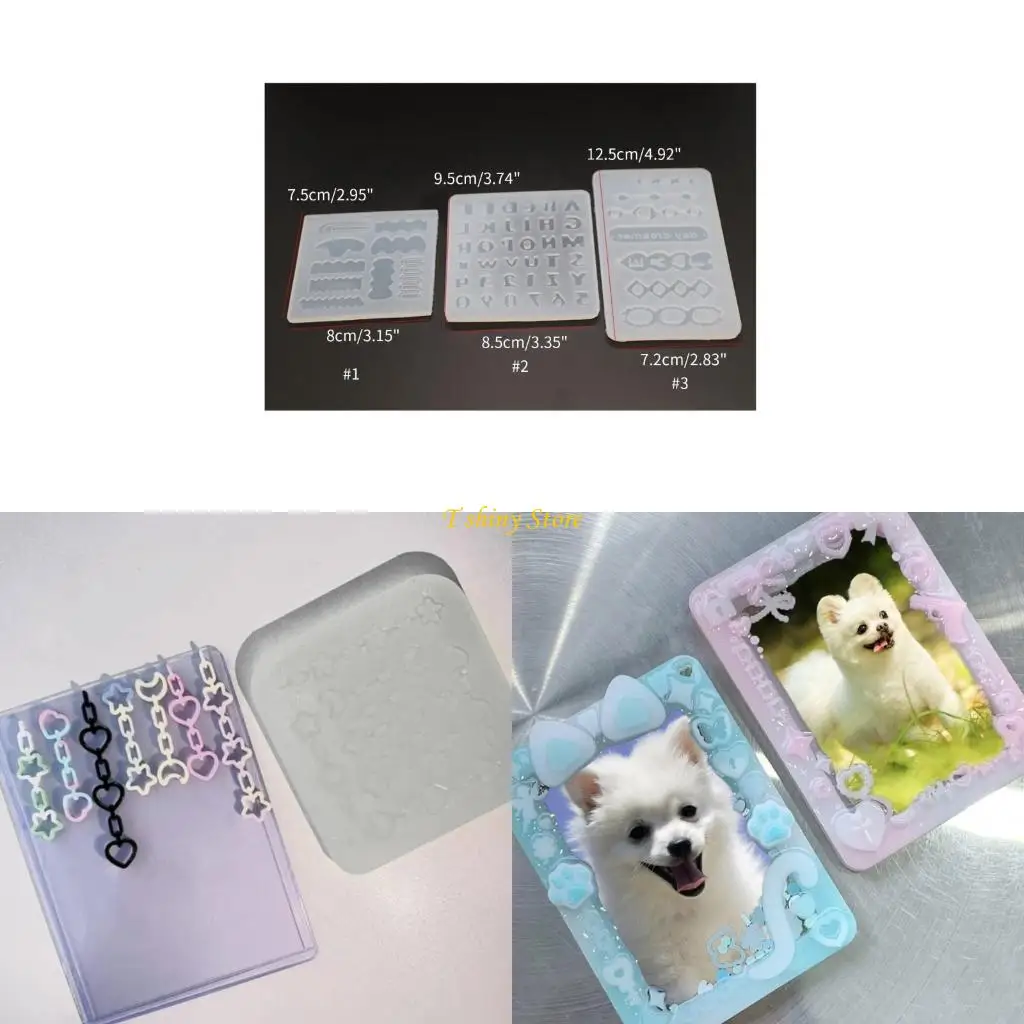 

N58F Силиконовая смоляная украшение