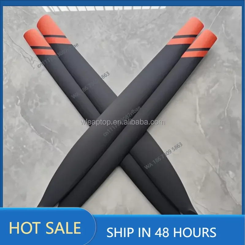 Agras T40 Propellers Upper R5413 Lower R5415 Carbon Fiber Reinforced Folding Blades DJ Compatible Black T40 T50 Sprayer