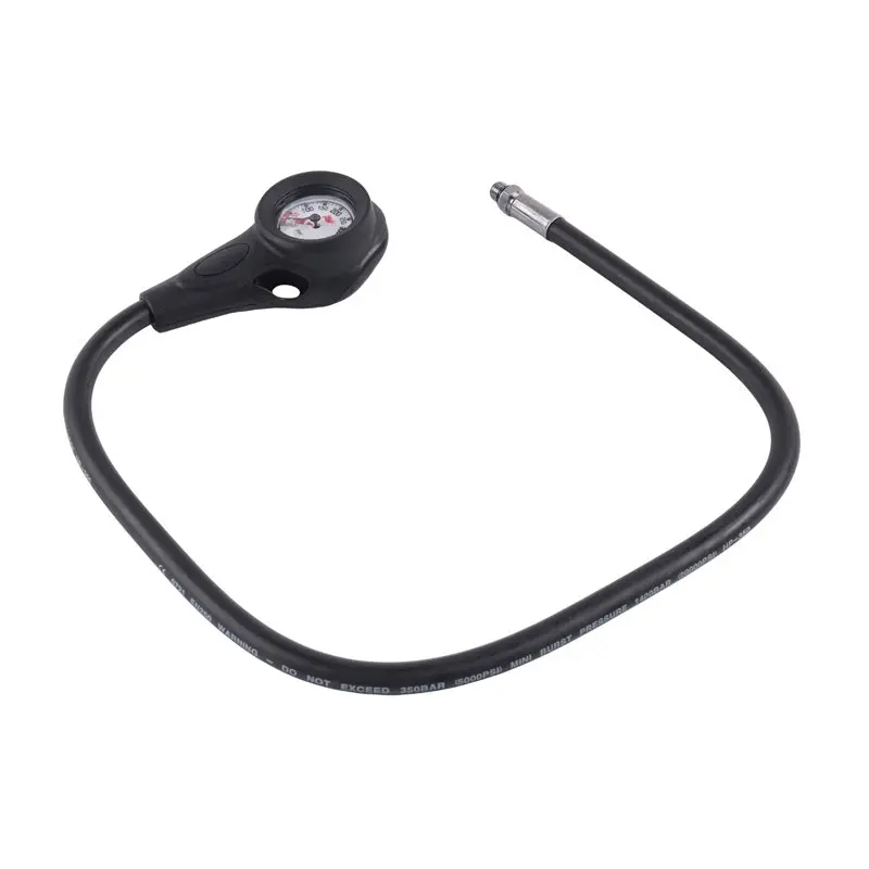 

HOTB72A Scuba Diving Depth Gauge 300 Bar Diving Air Lightweight Pressure Gauge Diver Equipment Dive Accessory