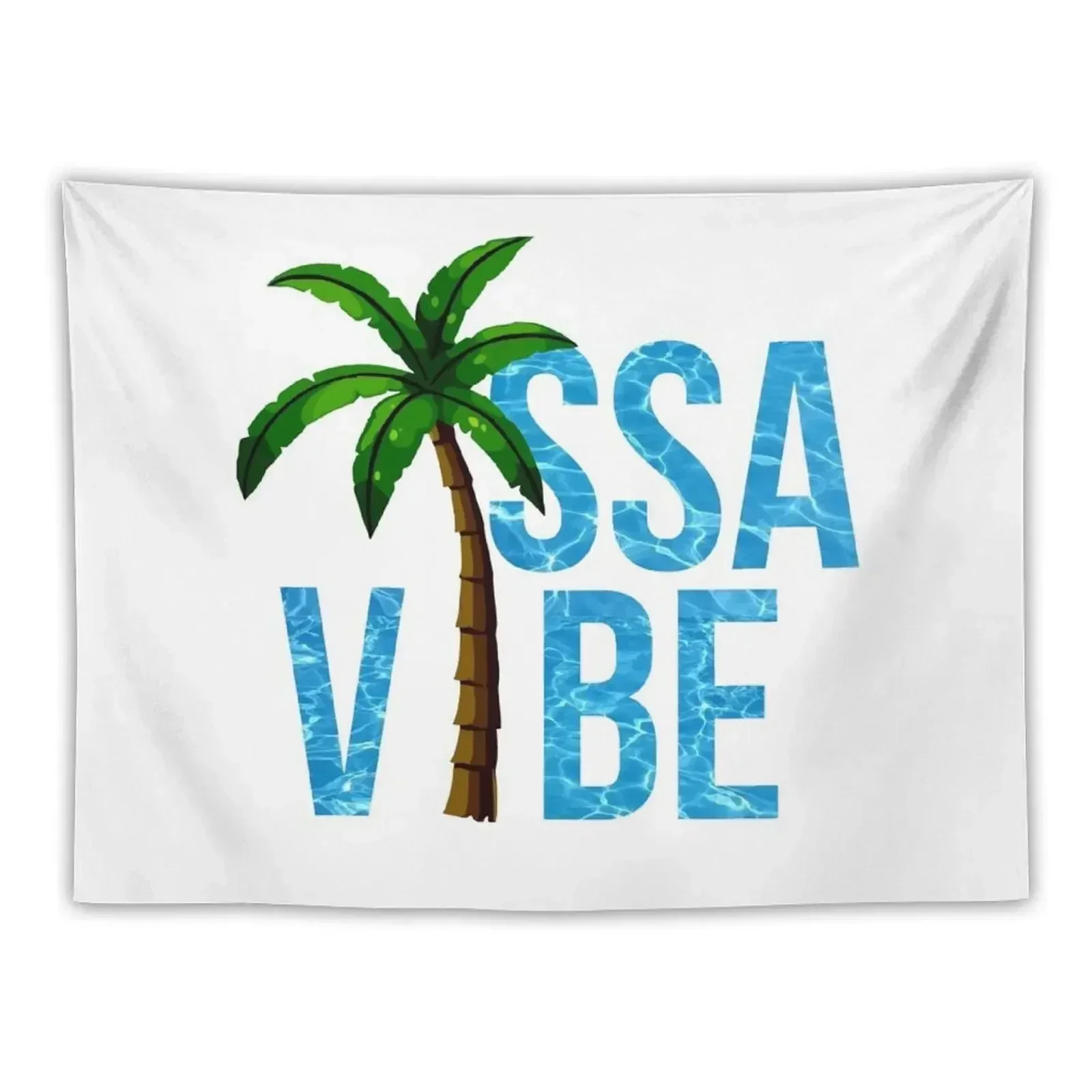 

ISSA VIBE Tapestry Kawaii Room Decor Decorative Wall Bedroom Deco Luxury Living Room Decoration Tapestry