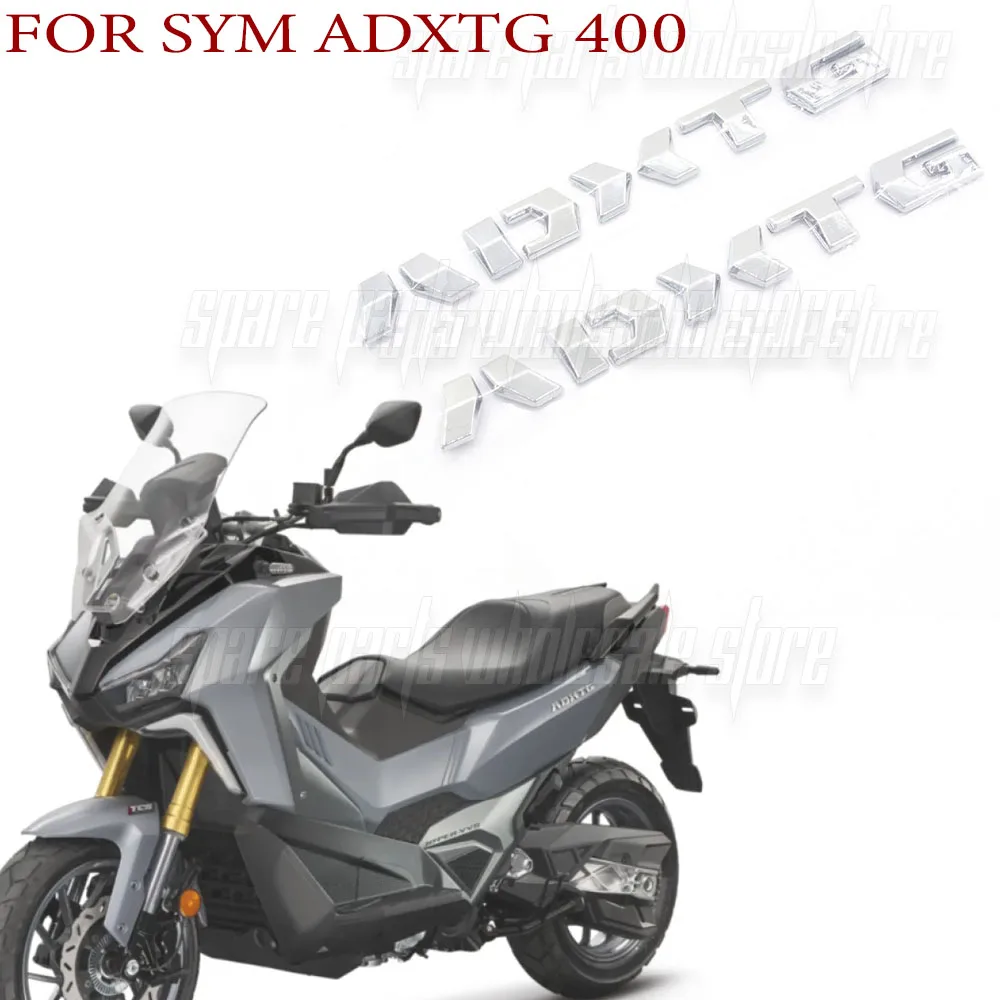

Suitable for SYM ADXTG 400 ADXTG400 ADX400GT left And Right Decals Logo Letters Stickers Brand New