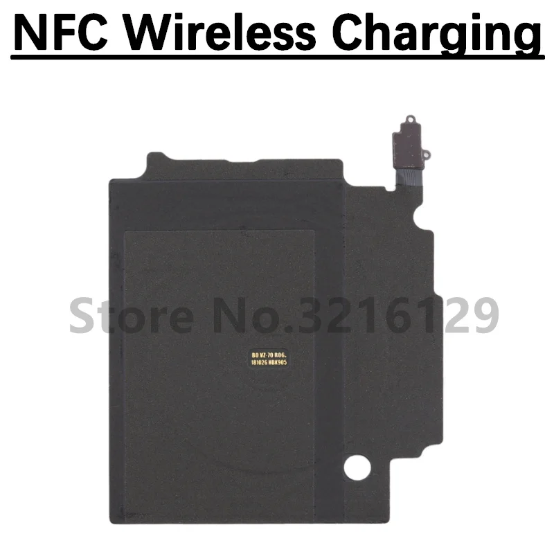 USB NFC Port Loudspeaker Earpiece Fingerprint Sensor Signal Power Volume Button Flex Cable For Samsung S10e G970 SIM Card Tray