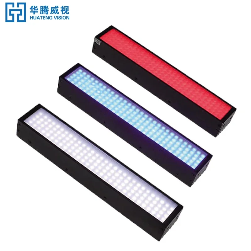 

24V Machine Vision Inspection LED Long Strip Light Source Detection And Recognition White Red Blue Lamp