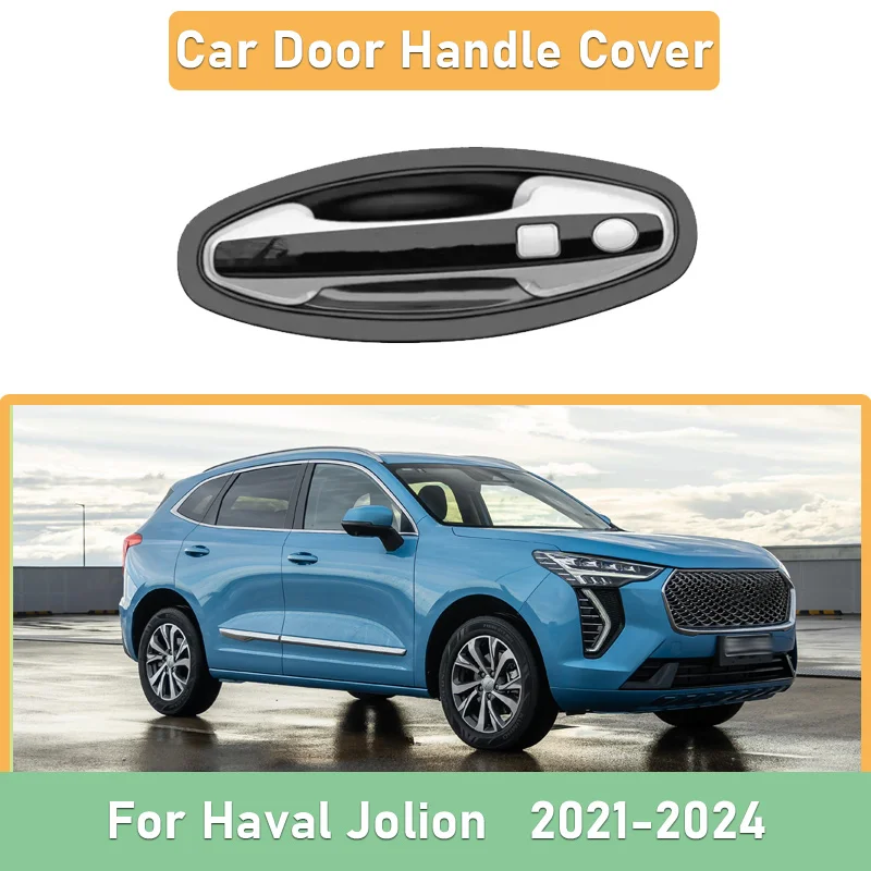 

For Haval Jolion 2021 2022 2023 2024 2025 Door Bowl Door Handle Protective Sticker Wear-resistant Stainless Steel Accessories
