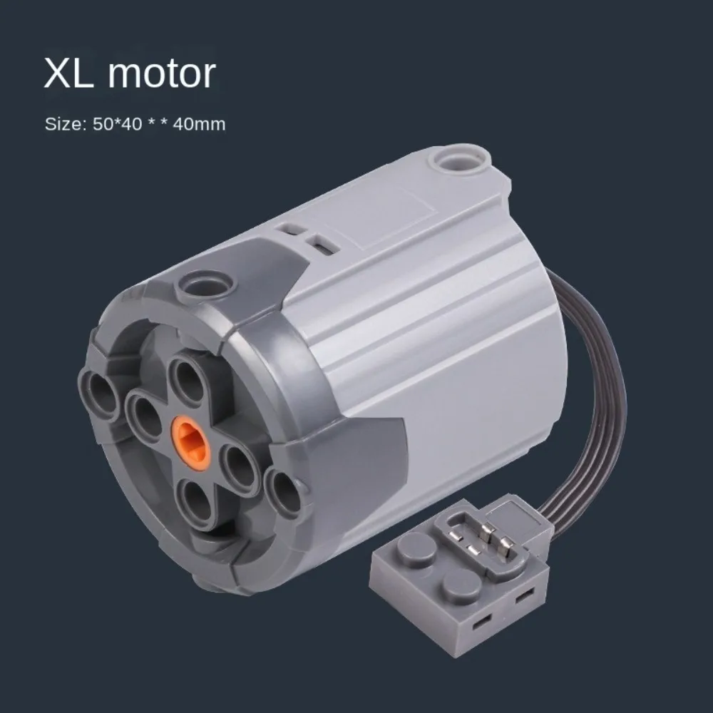 Para bloques de construcción PF MOC 2,0 versión mejorada funciones de potencia piezas de Motor técnico M/L/XL controlador receptor de servomotor DIY