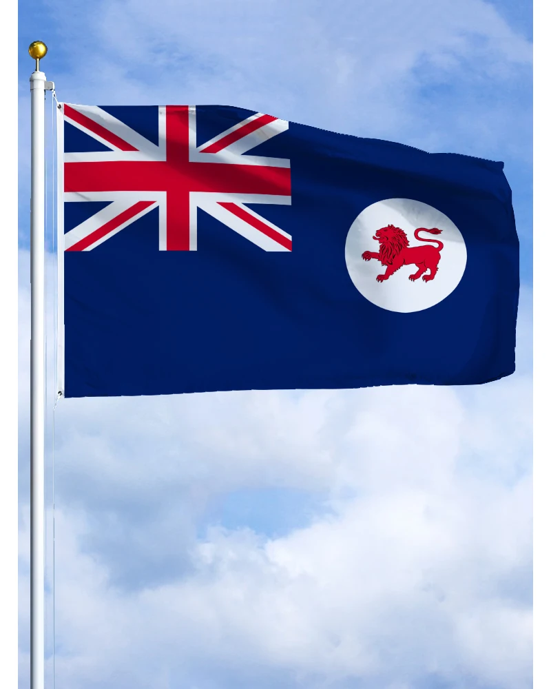 60×90 90x150 120×180CM Tasmania Emblem Flag Polyester Printed Banner Tapestry For Decor