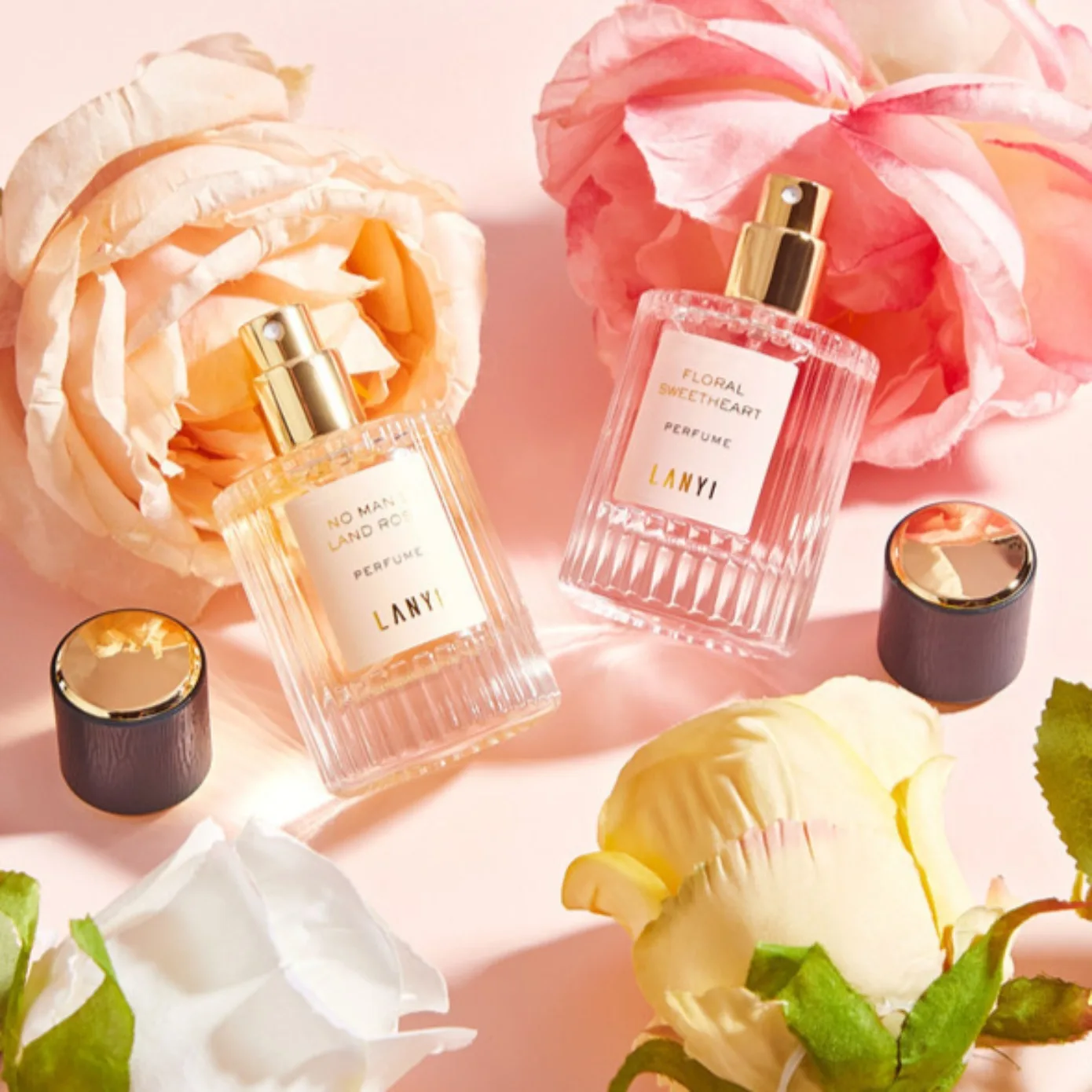 

Blossoming Sweetheart & Desert Rose Perfume for Women Long Lasting Floral Fruity Fragrance 72H Long Lasting Scent Eau de Parfum