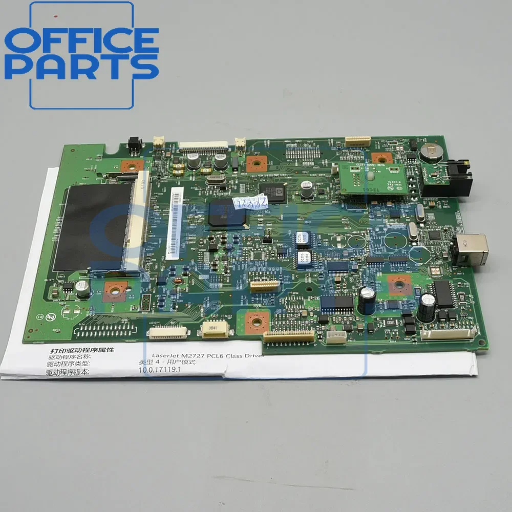 1 support formatter Board support for HP M2727NF 2727NF Interface Board Motherboard logic Main Board