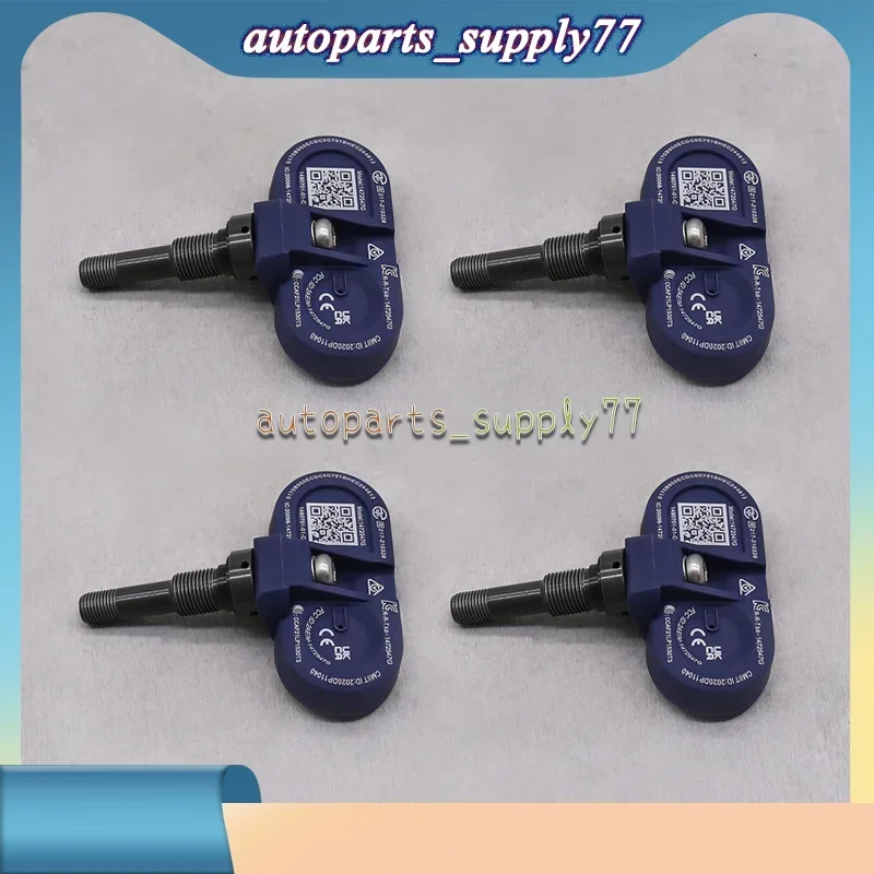 1/4 PCS New Tire Pressure Monitoring Bluetooth TPMS Sensor for 2021 2022  Tesla Model 3 Y X S 1472547 1490701-01-B 149070101B