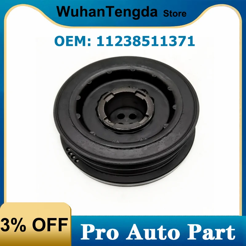 

Crankshaft Pulley for BMW 3 Series 330d 11238511371