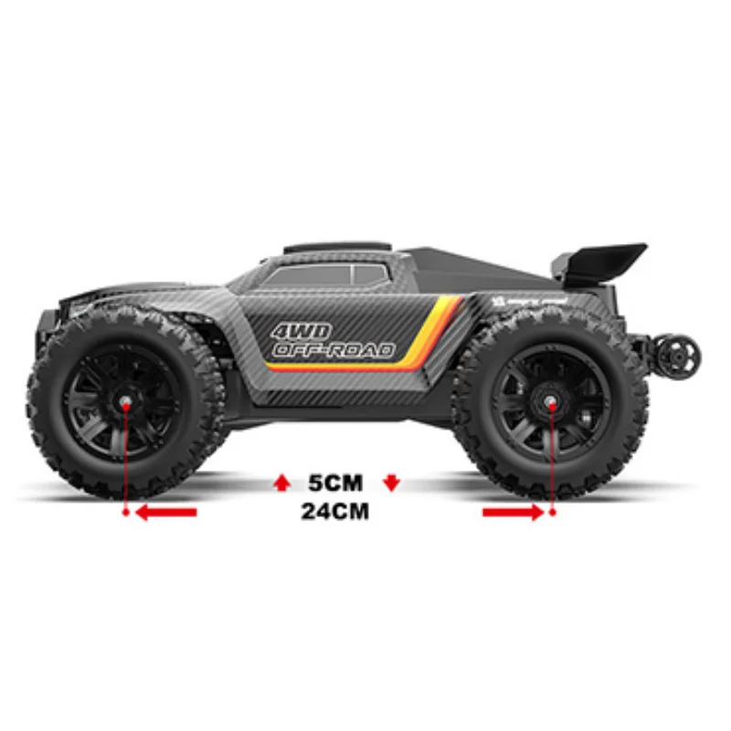 MJX Hyper Go 12212 1/12 borstelloze RC auto 4WD 58 km/u hoge snelheid off-road monstertruck 2.4G afstandsbediening auto speelgoed als geschenk
