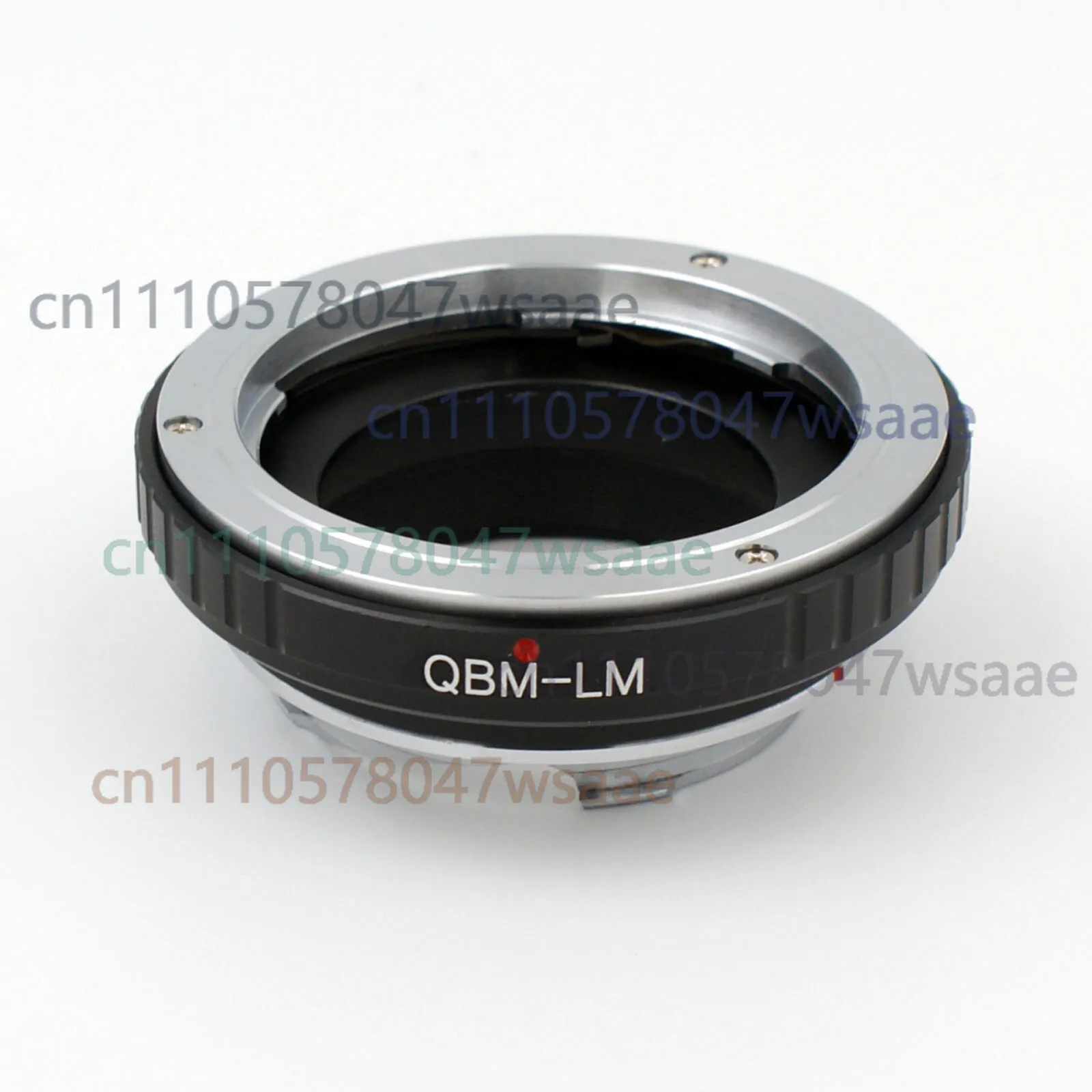 QBM-LM Adapter For Rollei QBM Lens to for Leica M Mount M8 M7 M6 M5 M9-P M240 Camera